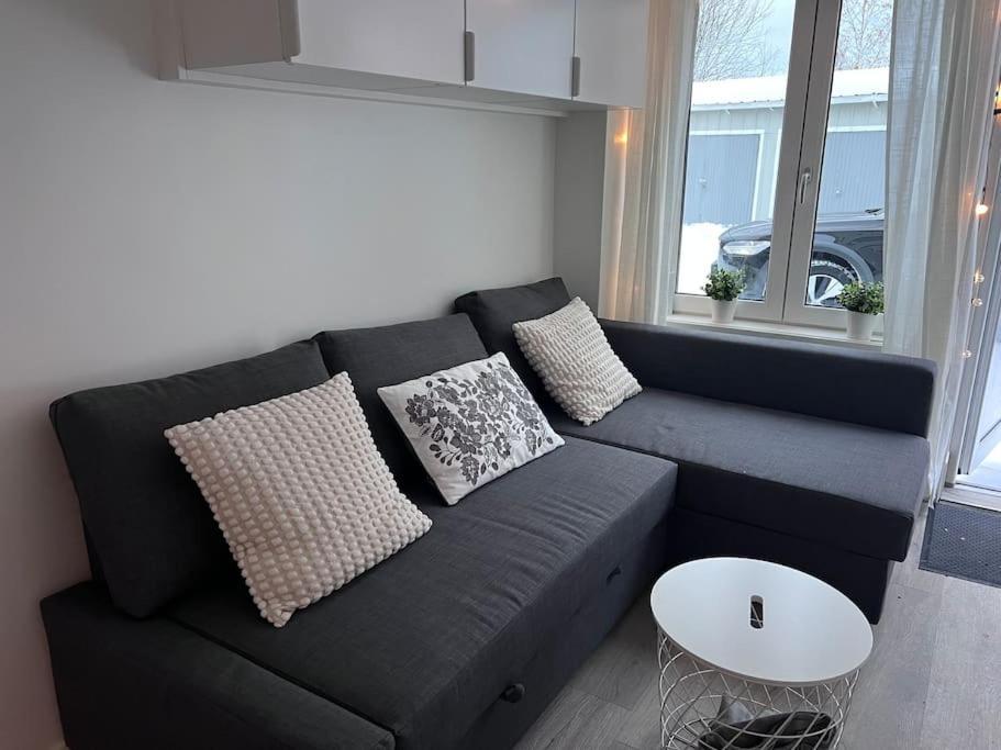 Appartement Laegenhet Med Egen Ingang. à Sundsvall Extérieur photo